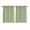 Sage Green, variant on Sage Green Burlap Texture Kitchen Curtains 84 Inch Length, Farmhouse Vintage Sage Green Grommet Top Bedroom Living Room Curtains, Light Filtering Cafe Curtain Drapes 2 Panels Set 84''x84''