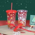 thumbnail image 5 of Christmas Color Changing Cup 710ml Christmas Color Changing Cups With Lids Reusable Food Grade Santa Design For Adults Kids, 5 of 5