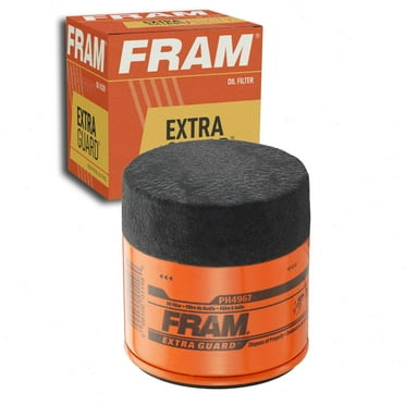 FRAM Extra Guard Engine Oil Filter compatible with Toyota Corolla 1987-2018