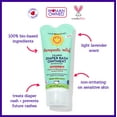 thumbnail image 5 of California Baby Calming Diaper Rash Cream | 100% Bio-Based | Zinc Oxide Ointment | Lavender Scented Diaper Cream | Cloth Diapers Safe | 82 g / 2.9 oz., 5 of 8