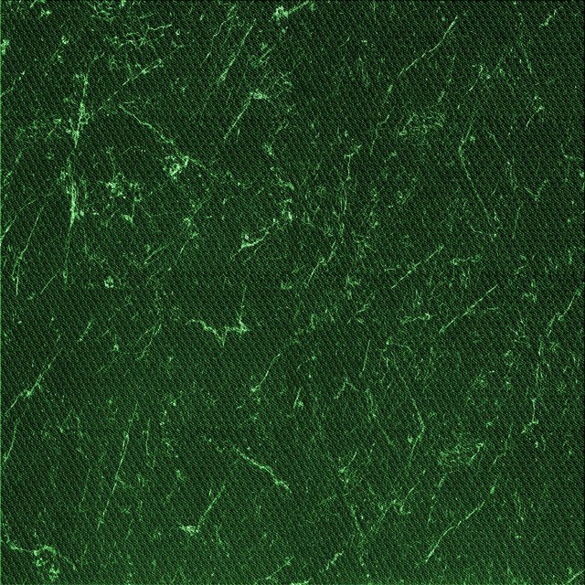 Ahgly Company Tapis de Zone Carré Lavable en Machine Vert Transitionnel, 5 Pieds Carré