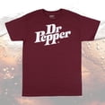 thumbnail image 5 of Dr. Pepper Shirt Men's Destressed Logo Short Sleeve Graphic Tee, 5 of 5