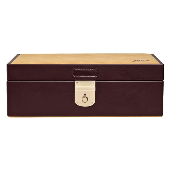 Caja para relojes y joyas Lifestyle Box WOLF Philipp Chestnut