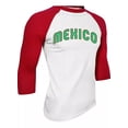 thumbnail image 1 of Playera Tipo Beisbolera De Mexico, 1 of 1