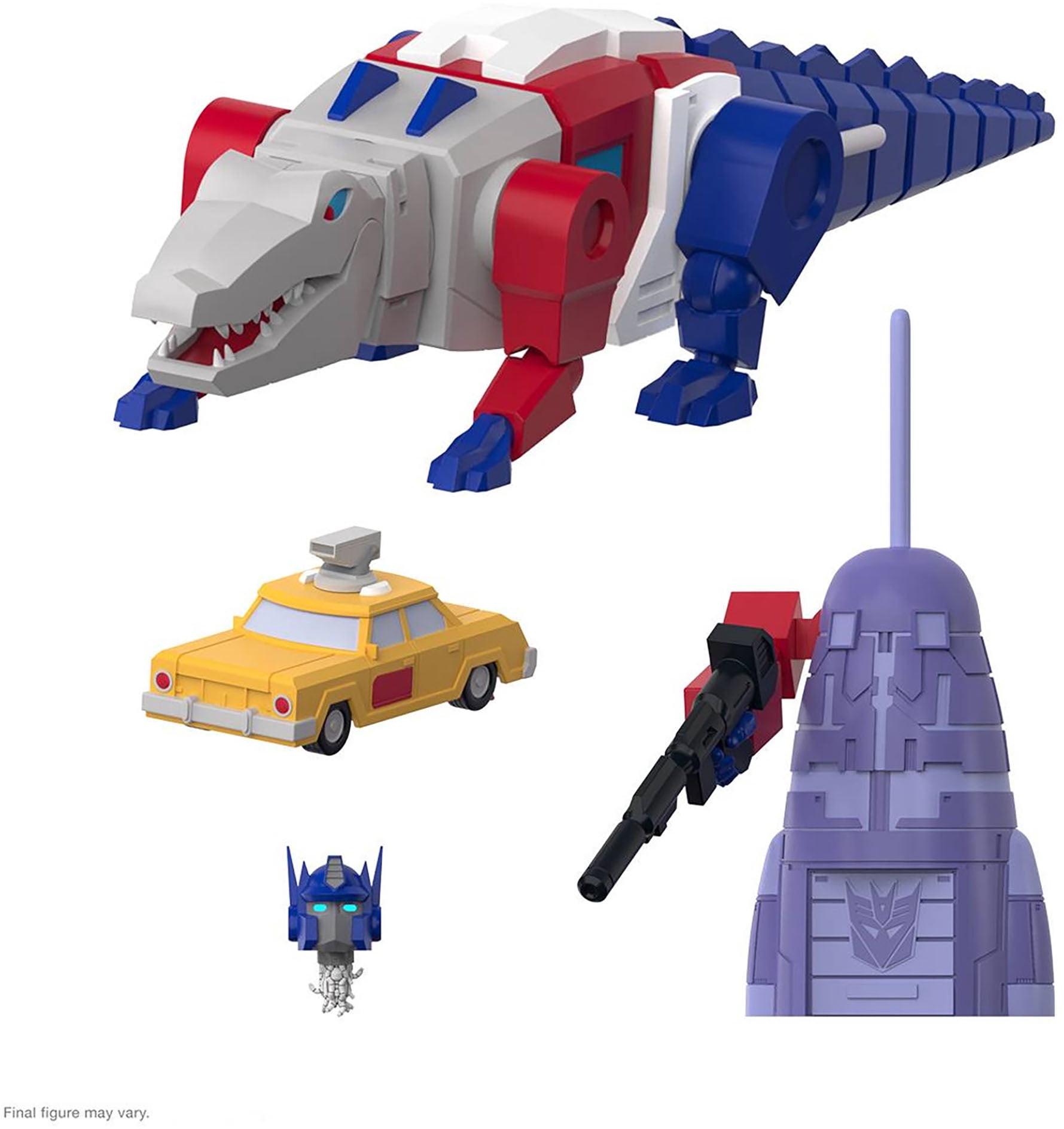 Super7 - Transformers ULTIMATES! Wave 3 - Alligaticon, Super7, Gifts