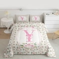 thumbnail image 2 of Castle Fairy Monogrammed Letter Y 2Pcs Bedding Comforter Set for Teens Boys Girls,Kawaii Bow Twin Comforter Sets,Chic Flower Rose Breathable Bedding Set,Super Cozy Room Decor, 2 of 8