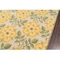 thumbnail image 3 of Momeni Newport 5' X 8' Contemporary Hand Tufted Wool Rug in Yellow, 3 of 4