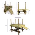 thumbnail image 3 of Reptiles Tortuga Terrario Adorno para  Muelle flotante 大号 Gloria Plataforma de reptiles, 3 of 8