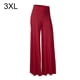 thumbnail image 1 of Pantalones Pantalones de yoga de cintura alta Pantalones de mujer de pierna ancha Ropa deportiva, Rojo, 3XL Methold AP002098-13, 1 of 5