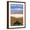 Brown Frame, variant on Art.com Death Valley National Park, California, Highway Scene Art Print by Lantern Press, White Frame Wall Art, 21" x 29"