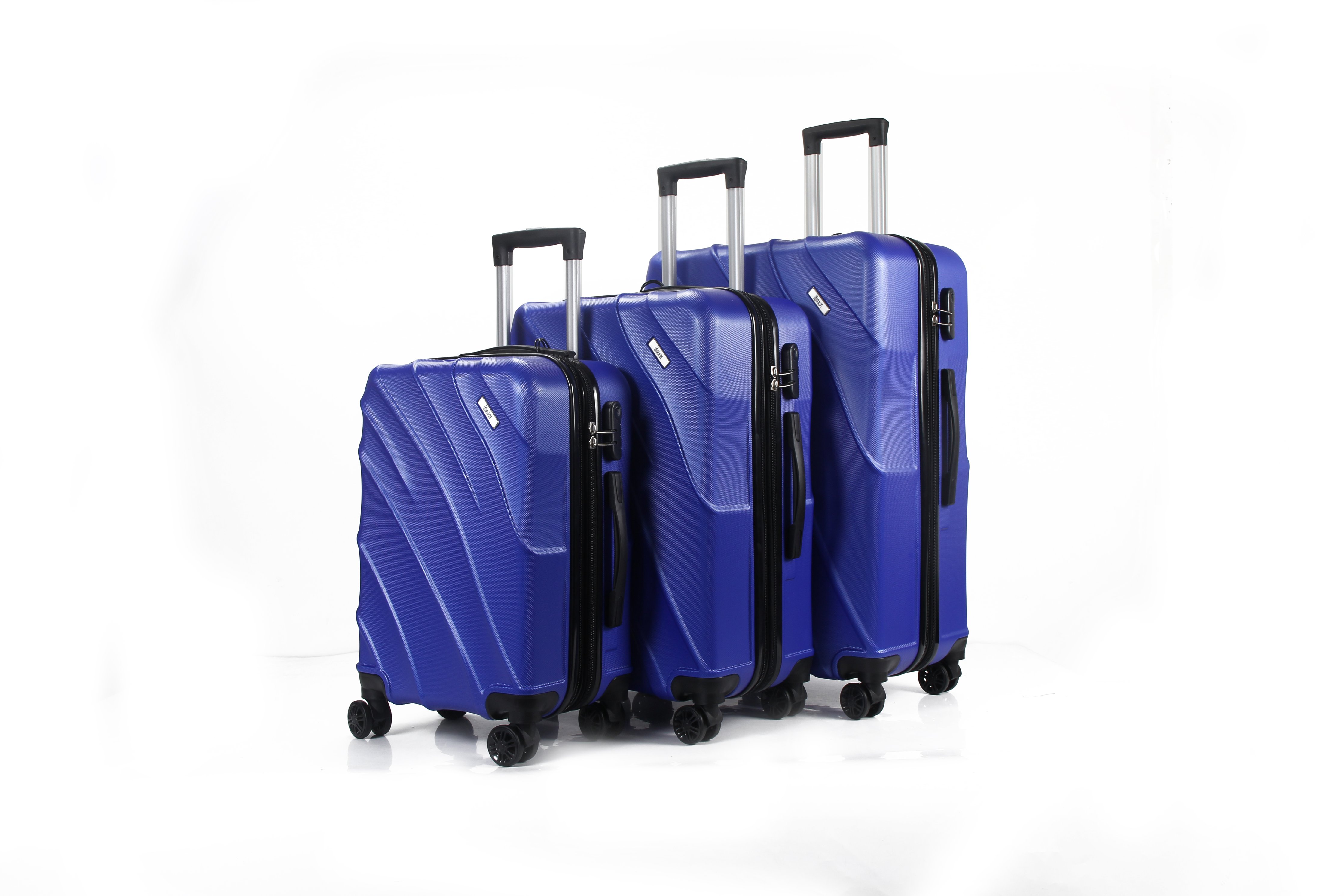 Mirage IRENE Expandable ABS Hard shell Lightweight 360 Dual Spinning Wheels Combo Lock 28" 24