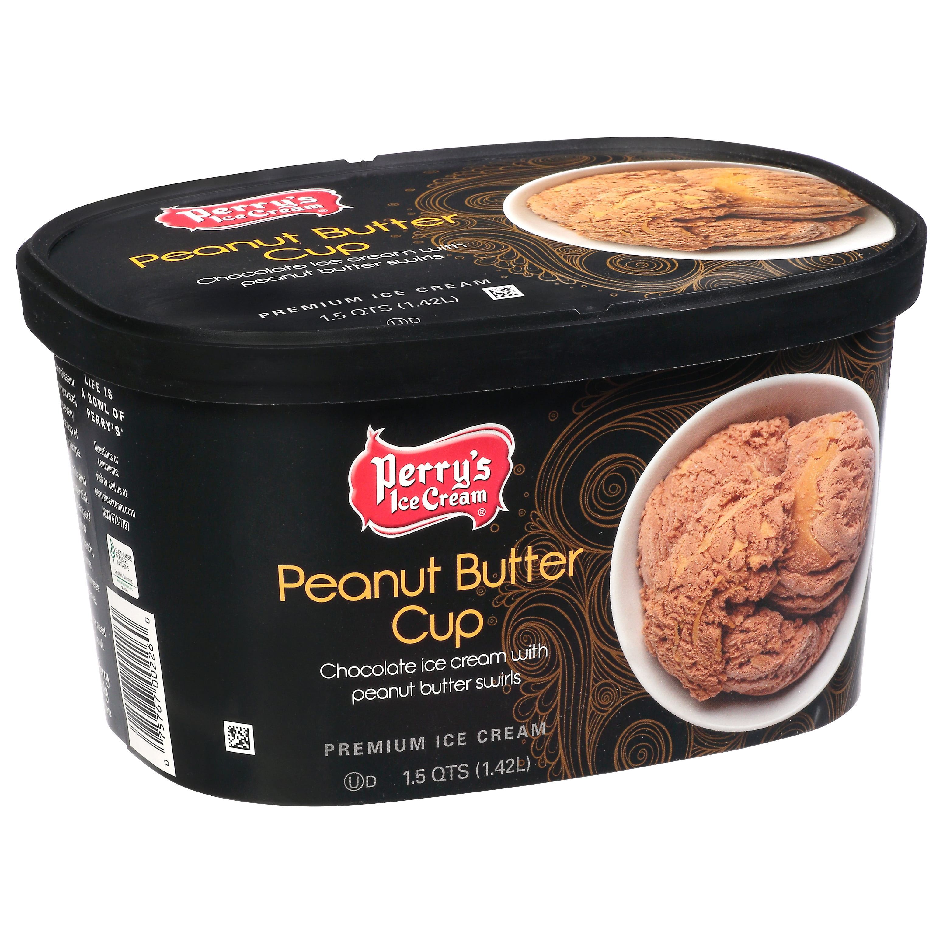 Perry's Peanut Butter Cup Ice Cream, 1.5 Quart