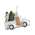 thumbnail image 1 of Decoración colgante para de Navidad, decoración del hogar, decoración navideña, decoración para de Navidad para bodas, paredes de jardín camioneta Macarena colgante colgante, 1 of 8