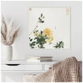 thumbnail image 3 of Amanti Art Insects and Flowers VI Framed Canvas Wall Art Print, 3 of 6