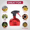 thumbnail image 2 of Pulverizador de aceite Evo Glass sin aerosol para aceite de oliva, 180 ml, rojo, 2 of 9