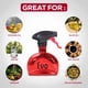 thumbnail image 2 of Pulverizador de aceite Evo Glass sin aerosol para aceite de oliva, 180 ml, rojo, 2 of 9