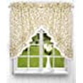 thumbnail image 3 of Ellis Curtain Clarice 58-by-36 Inch Ruffled Swags, Violet, 3 of 10
