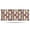 Pioneer Flower Floral, variant on Pioneer Flower Floral Print Pattern Bathroom Rugs Mat, Non Slip Microfiber Bathroom Rug with Rubber Backing, Soft Mats for Bathroom Floor Tub Shower, 24"x60"