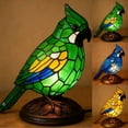 thumbnail image 1 of Desk Lamp Blue Resin Bird and Animal Table Lamp Decorative Craft Ornament for Home Decor(1Pcs) Rkxzt, 1 of 9