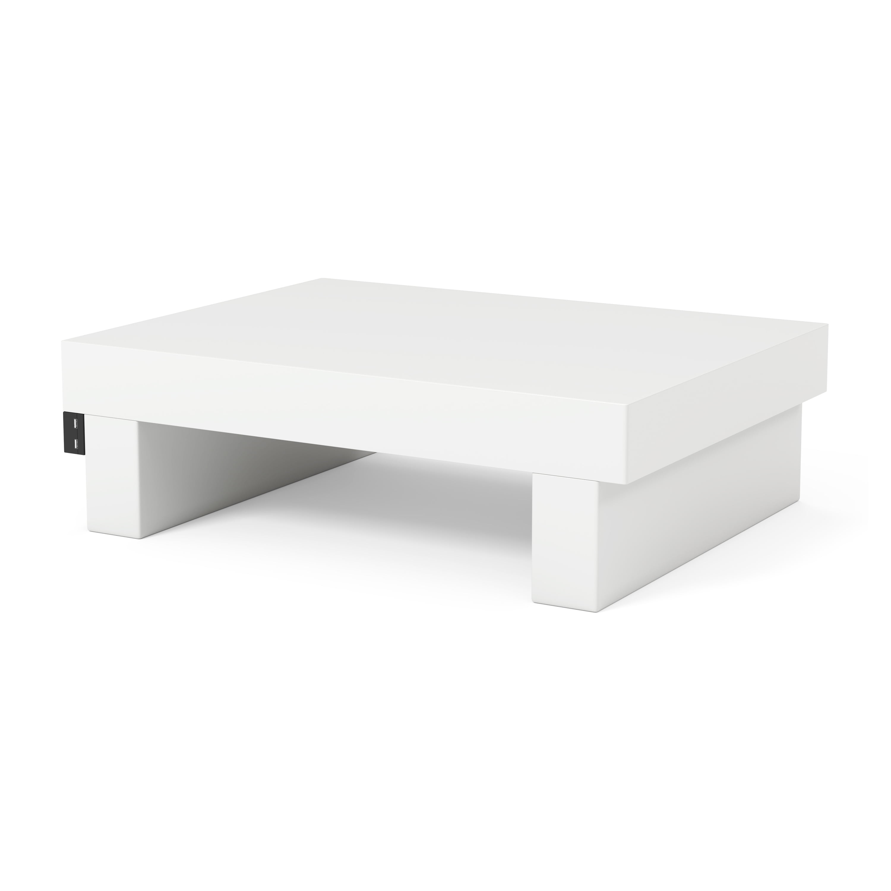 Furniture Of America Krister Rustic Nightstand With 2 Drawer Glossy White Walmart Com Walmart Com