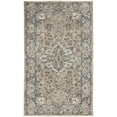 thumbnail image 7 of Nourison Concerto Persian Beige/Grey 3' x 5' Area Rug, (3x5), 7 of 7
