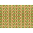 thumbnail image 1 of Ahgly Company Machine Washable Indoor Rectangle Transitional Neon Yellow Green Area Rugs, 2' x 4', 1 of 7