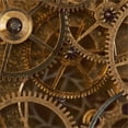 thumbnail image 2 of Great Art Now Copper Cogs Close Up by Tom Quartermaine 2 Piece Print Art Set Each 12"W x 12"H, 2 of 3