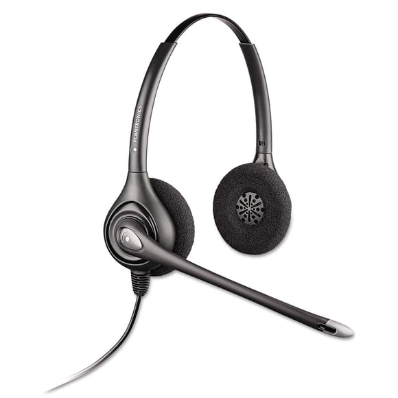 Auricular Plantronics HW261N Binaural con Cable