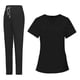 thumbnail image 5 of Conjunto De Uniforme Médico Para Mujer Strade Fareast Limited Ropa De Trabajo Negro S, 5 of 8
