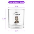 thumbnail image 5 of Cute Maine Coon Loves Dad Happy Father's Day 11oz Whiskey Glass Mug Cat Lover Kitten Owner Gifts Whiskey Cocktail Glasses Cup - 12008, 5 of 5