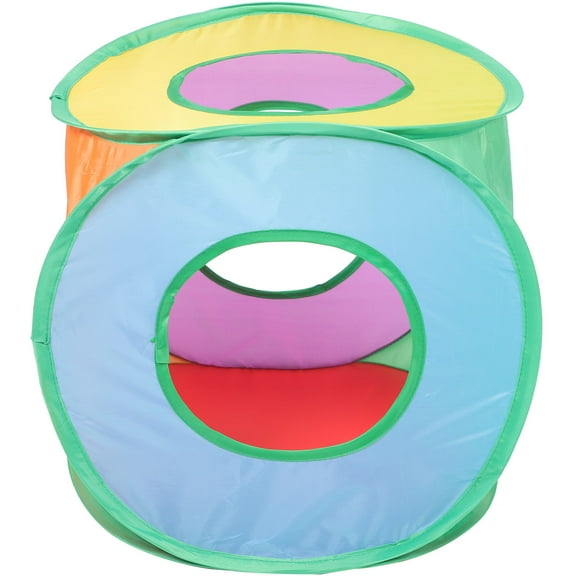 HEMOTON Blue Foldable Pet PopUp Tent for Indoor Outdoor Use Made of Nonwoven Fabric 42.1 x 39.4 Inches