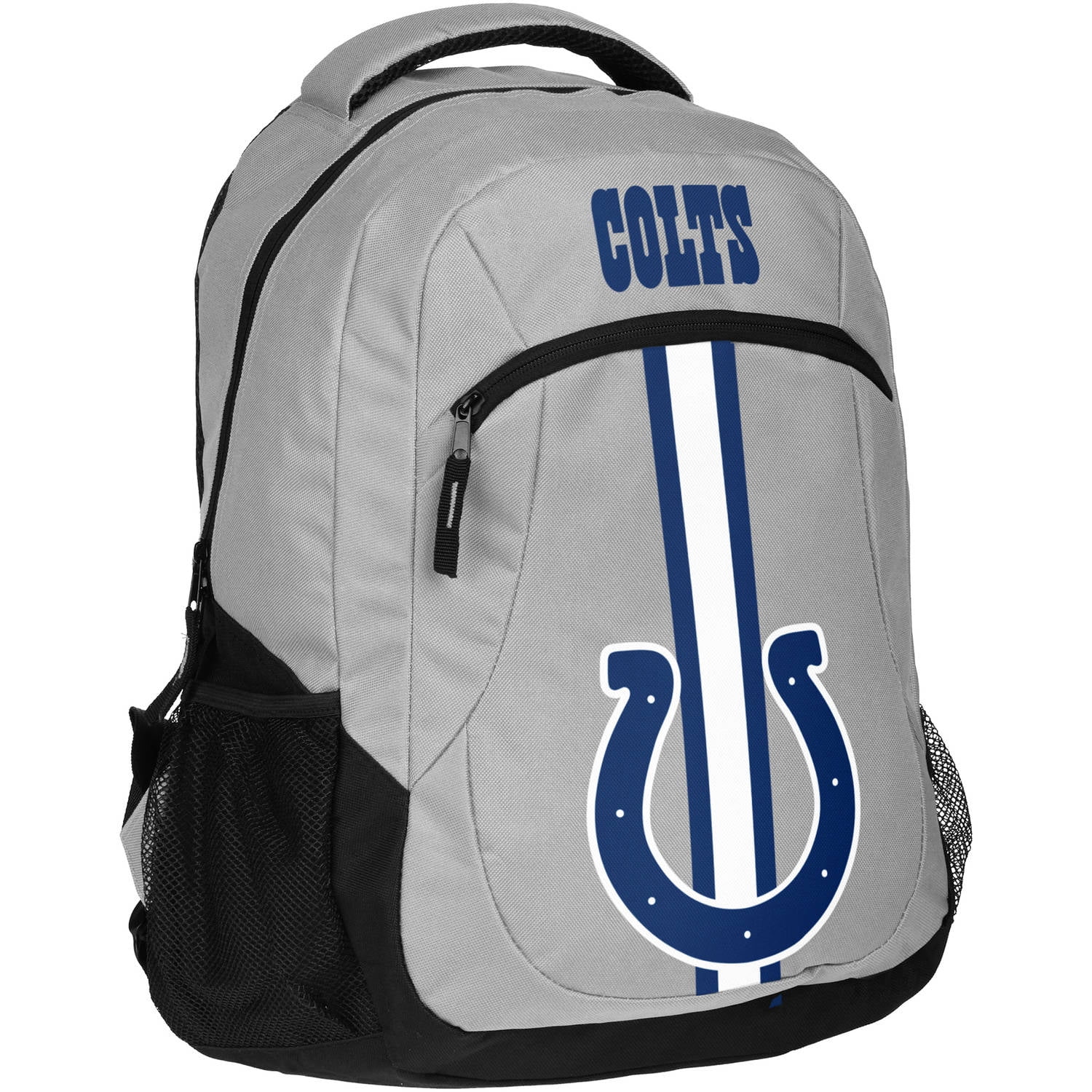 Forever Collectibles NFL Indianapolis Colts Action Stripe Logo Backpack