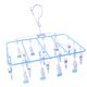 thumbnail image 4 of 1x Percha Colgador De Secado De Sombreros Colgante De Goteo Con Clips De Acero Inoxidable Universal Wathet Sunnimix Colgador de secado colgante, 4 of 5