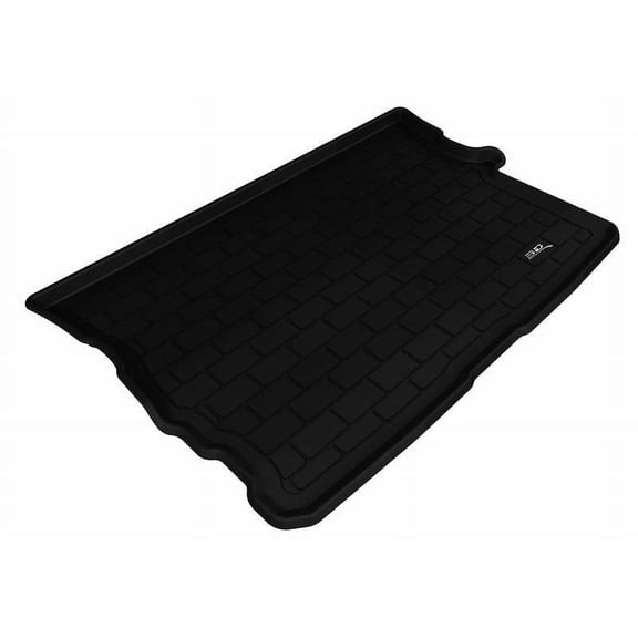 3D MAXpider 2013-2015 Fits Scion XB Black Kagu Carbon Fiber Embossed Pattern Cargo Liner M1SC0051309
