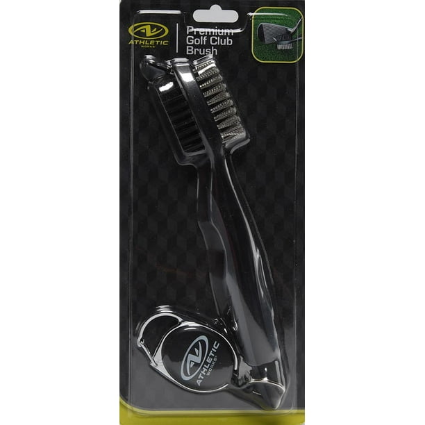 Golf Cleaning Brush with Cord for Hanging on Bag