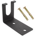 thumbnail image 4 of 7Set Wall Mounted Weight Rack Black Steel for Home and Gym Use 14.0*5.9*2.8in, 4 of 4