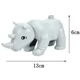 thumbnail image 1 of Duploes a granel, bloques de construcción de gran tamaño, animales, mascota, Tigre, Panda, conejos, León, delfines, modelo de granja, Zoo, juguetes educativos compatibles, 1 of 5