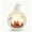 A, variant on DefiDgd Christmas Santa Claus Pattern LED Candle Lantern Ornament,Desktop Lantern With Hanging Roll for Christmas Living Room Mantel Window Wall Holiday Party Home Decor