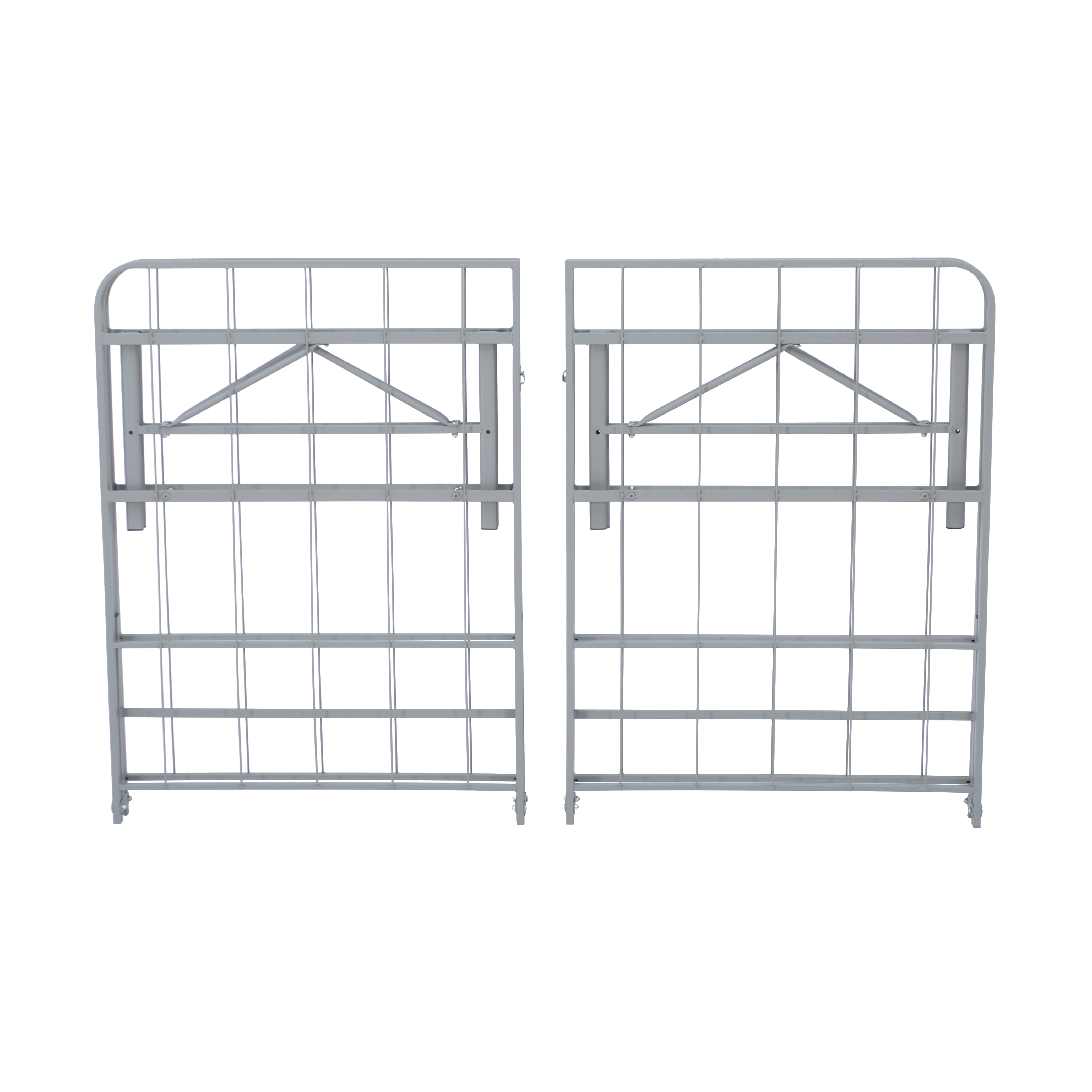 Franson Metal Folding Platform Bed Frame Queen