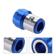 thumbnail image 2 of Riwesomey Vástago hexagonal de 1/4 pulgadas, tornillo de profundidad, destornillador magnético, soporte de broca, magnetizador fuerte anticorrosión para Artesanía Azul, 2 of 6