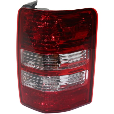 Replacement ARBJ730105Q Tail Light Compatible with 2008-2012 Jeep Liberty Right Passenger With bulb(s) CAPA Certified