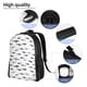 thumbnail image 5 of Balery Cute Shark Mochila - Mochila Estilosa y Duradera para Laptop de 15 Pulgadas con Tela Oxford Impermeable, 5 of 8