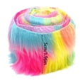 thumbnail image 3 of Craft Furring Trim Artificial Furring Ribbon Trim Fabric Roll for Craft, 3 of 21
