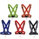thumbnail image 2 of Sonducket 1 Uds chaleco Reflector ropa de seguridad para bicicleta equipo de ciclismo al aire libre arnés elástico chaqueta de bicicleta para montar de Type5 NO5 Sonducket OD1235-05, 2 of 6