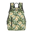 thumbnail image 3 of Balery Lilies Flowers Lightweight Backpack for Men and Women - Durable and Water-Resistant, Ideal for School, Work, Travel, and Everyday Use, 3 of 9