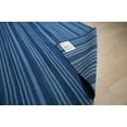 thumbnail image 6 of EORC Blue Modern Transitional Flat Modern Weave Area Rug, 6 of 7