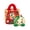 B, variant on Cute Plush Stuffed Dumpling Squishies, Big Rainbow Squishes with Steamer,by Zhaohaosy