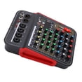 thumbnail image 3 of Consola de mezclas YYQTGG EQ de 4 canales y 3 bandas con enchufe estadounidense AC100-2, 3 of 9