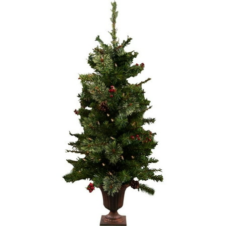 astella 3 5 pre lit christmas with ornaments and urn astella 3 5 pre lit christmas with ornaments and urn