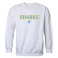 thumbnail image 1 of W Republic 541-329-WHT-01 GO2 Sweat-Shirt Ras du Cou pour Hommes Campus, Blanc - Petit, 1 of 1
